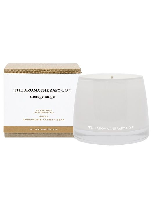 Therapy Candle Balance Cinnamon & Vanilla Bean