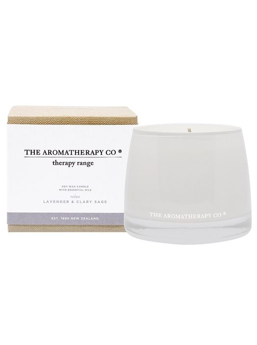 Therapy Candle Relax Lavender & Clary Sage