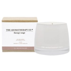 Therapy Candle Soothe Peony & Petitgrain