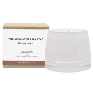 Therapy Candle Uplift Sweet Lime & Mandarin